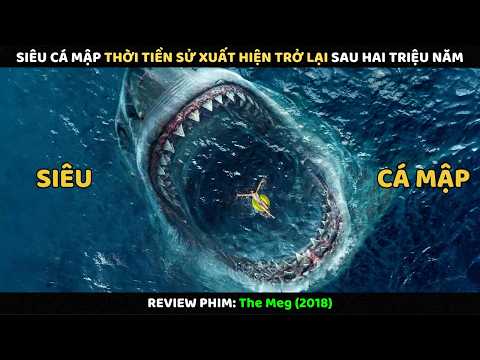 Siêu Cá Mập Thời Tiền Sử Xuất Hiện Trở Lại Sau Hai Triệu Năm | Review Phim