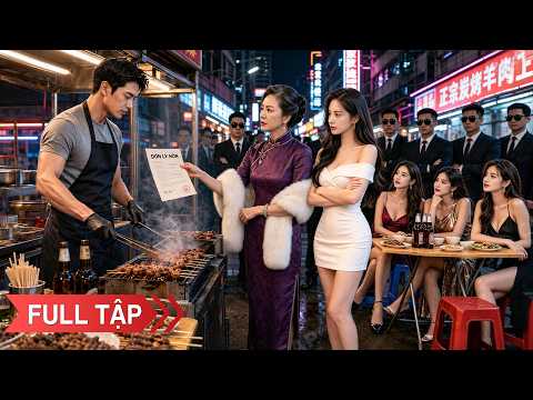 Chàng rể bán hàng rong bị nhà vợ coi thường ép ly hôn, hoá ra là Thần Y, được các mỹ nữ theo đuổi