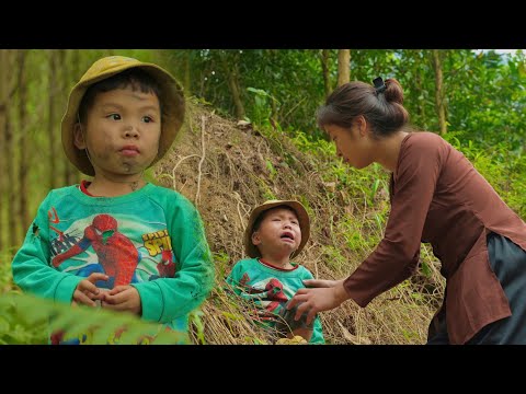 Voi fell into the abyss - The lucky reunion of Tien and the Voi - What will happen ?