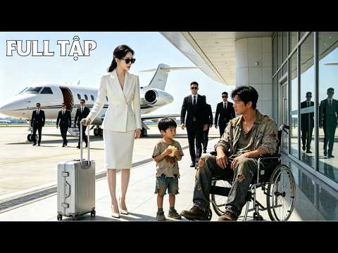 Nữ Tỷ Phú về nước tìm chồng con thất lạc, vô tình nhìn thấy họ ăn mày bên đường