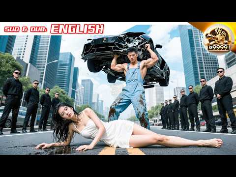Girl Crashes Badly—A Mechanic Lifts The Car To Save Her, She Marries Him To Repay The Life Debt