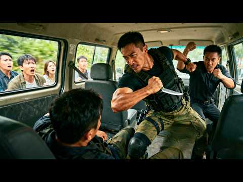 Tên cướp hung hăng chặn xe đòi tiền, không ngờ người trong xe bước ra là CẢNH VỆ đặc chủng!