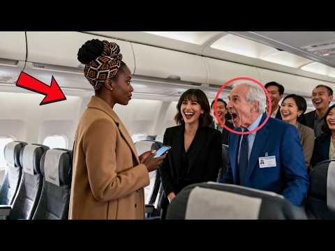 Black CEO Humiliated in the Economy Line — One Calm Move Cancels the Flight for Everyone