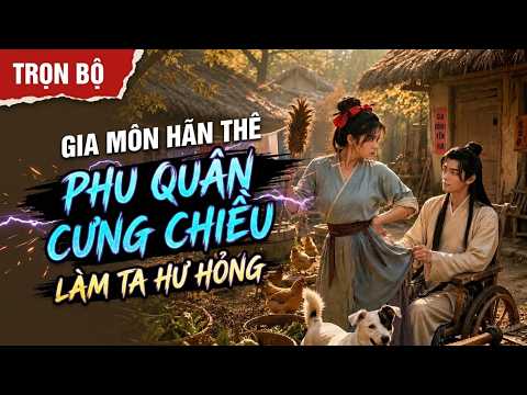 Nữ thợ mộc gả chồng tàn phế bị lưu đày ngờ đâu vớ được đại tướng quân sủng tận trời