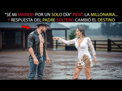 "CÁSATE CONMIGO" ORDENÓ LA PATRONA AL COWBOY... PERO LA CONDICIÓN QUE ÉL IMPUSO LO CAMBIÓ TODO