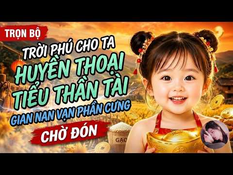 Bé con phúc tinh thập niên 70 làm giàu cho cả nhà