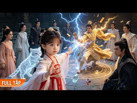 🔥 Lão tổ ngàn năm hóa bé gái 7 tuổi xuống núi bảo vệ con cháu vả mặt kẻ thù