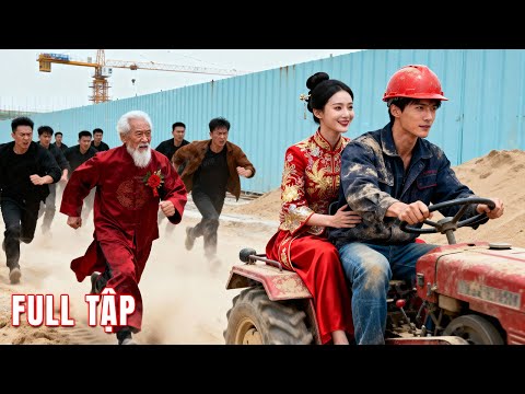 Cô gái kết hôn chớp nhoáng với anh công nhân nghèo, mà không biết rằng anh ta là tổng tài ẩn danh