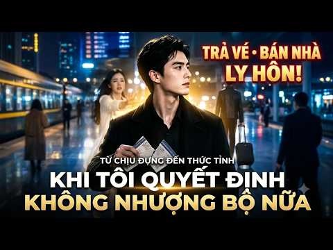 Vợ nhường vé hạng sang cho em nuôi, người chồng thất vọng dứt khoát buông tay | Full trọn bộ