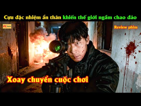 Cựu đặc nhiệm ẩn thân khiến thế giới ngầm chao đảo - Review phim Hàn