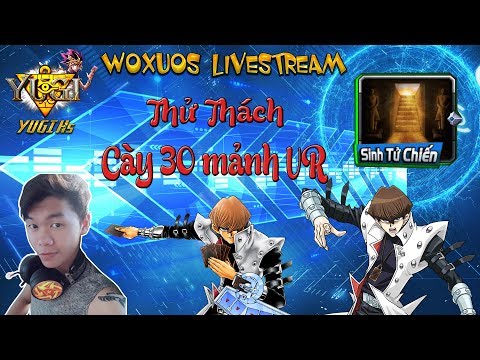 [YugiH5] Thử Thách cày 30 UR 1 tối. Liệu được không?