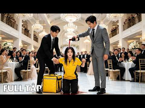 Cô gái Shipper bị chồng ăn bám sỉ nhục giữa bữa tiệc, không ngờ là Nữ Tỷ Phú cải trang!