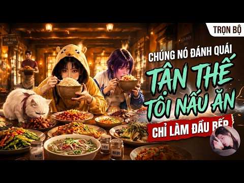 Trùm nấu ăn thời tận thế thu phục tang thi