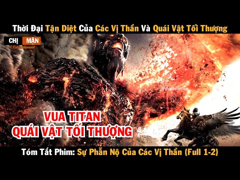 Review Phim Thời đại tận diệt của các vị thần và quái vật tối thượng