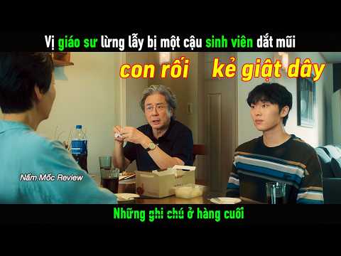 Vị giáo sư lẫy lừng nhưng bị một cậu sinh viên dắt mũi