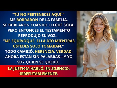 Se rieron en el funeral de mi padre—pero el testamento me dio todo lo que intentaron borrar