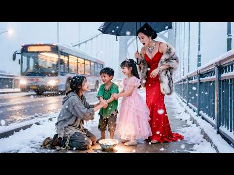 Cô gái cứu 1 người ăn xin nhưng lại bị họ sát hại. Cô lộ thân phận tỉ phú bắt họ trả giá!