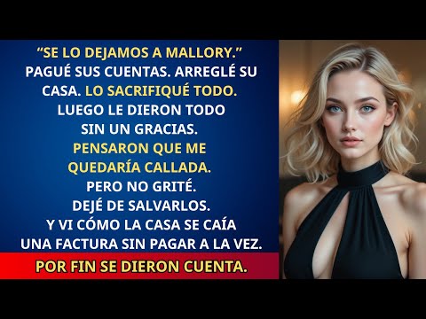 Mis padres le dejaron todo a mi hermana — así que dejé caer su casa sin decir una palabra