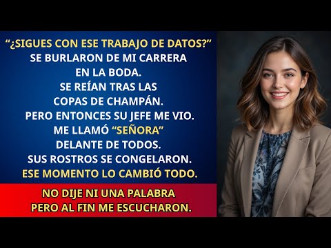 Mi hermano se burló de mi carrera “fracasada”—luego su CEO me llamó “Señora” frente a toda la sala