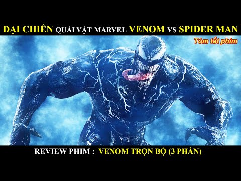QUÁI VẬT VENOM VÀ CUỘC ĐẠI CHIẾN NHAI ĐẦU || REVIEW PHIM TRỌN BỘ VENOM BY QUEEN