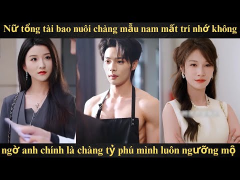 Nữ tổng tài bao nuôi chàng mẫu nam mất trí nhớ không ngờ anh chính là chàng tỷ phú mình luôn ngưỡng