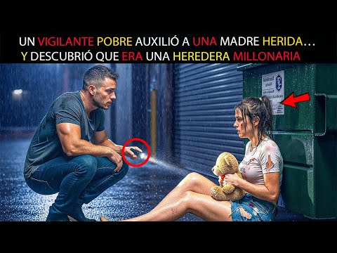 UN VIGILANTE POBRE AUXILIÓ A UNA MADRE HERIDA… Y DESCUBRIÓ QUE ERA UNA HEREDERA MILLONARIA...