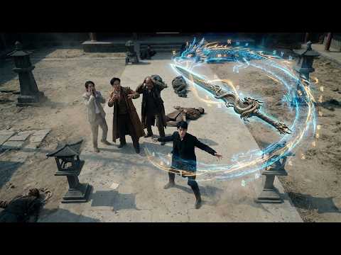 Chàng Trai Tái Sinh Khiến Ma Quỷ Trên Toàn Cõi  Phải Khiếp Sợ Van Xin -[ Đặc sứ diệt quỷ ]