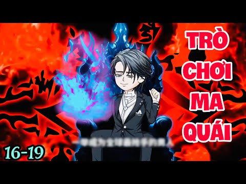 FULL ( TẬP 16-19) | TRÒ CHƠI MA QUÁI | MYMY VIETSUB
