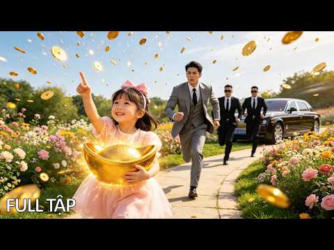 Tổng Tài sa cơ nhận nuôi bé gái, ai ngờ lại là Tiểu Thần Tài giúp anh kiếm nghìn tỷ!