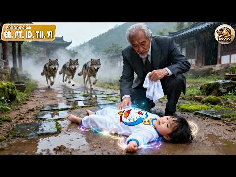 Orphan Girl Begging On The Street Gets Adopted By An Old Man Who Turns Out A Billionaire