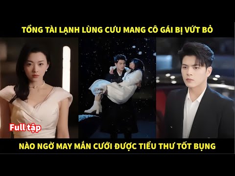 Tổng tài lạnh lùng cưu mang cô gái bị vứt bỏ, nào ngờ may mắn cưới được tiểu thư tốt bụng