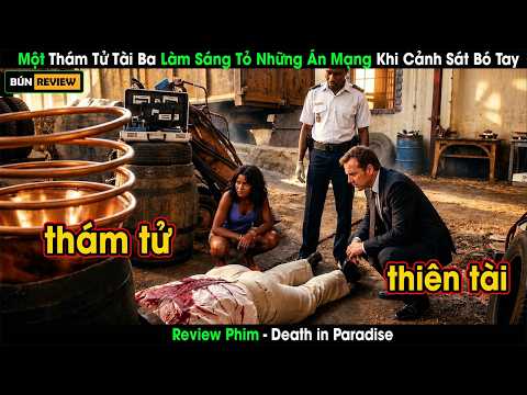 [Review Phim] Một Thám Tử Tài Ba Làm Sáng Tỏ Những Án Mạng Khi Cảnh Sát Bó Tay