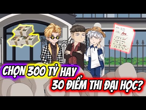 (Full) Chọn 300 TỶ Hay 30 ĐIỂM THI ĐẠI HỌC? | TTD Vietsub