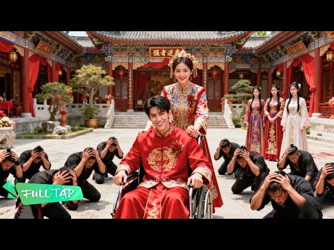 Thanh niên tàn phế bị các chị dâu coi thường lại là chiến thần khiến thế giới bái phục