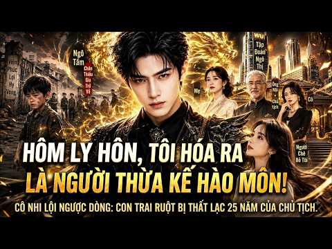 Chê Chồng Nghèo Đòi Ly Hôn, Vợ Sốc Nặng Quỳ Lạy Khi Biết Chồng Là Thiếu Gia Nghìn Tỷ