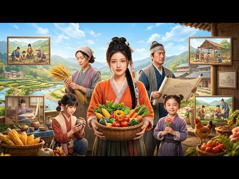 Nạn đói: Làm giàu từ năm mất mùa cô vợ nghèo nuôi bốn trăm con thỏ béo giúp cả nhà đổi đời