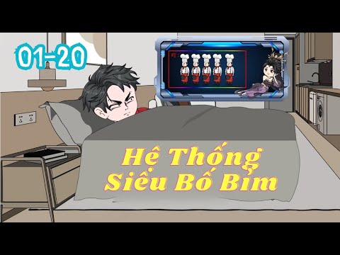Full 20 Tập  Hệ Thống Siêu Bố Bỉm 01-20 | Sub Review