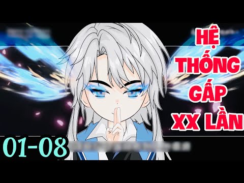 FULL ( TẬP 01-08 ) | HỆ THỐNG HOÀN TRẢ TU VY GẤP 10 LẦN  | MYMY VIETSUB