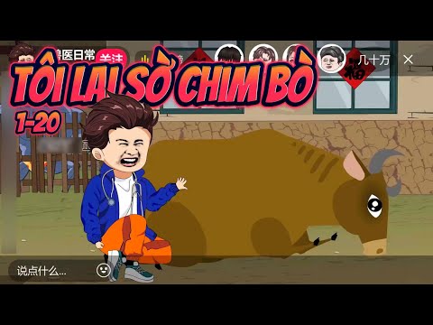 TÔI LAI SỜ CHIM BÒ || TẬP 1~20 | Great Sub