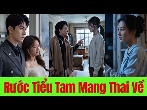 Rước Tiểu Tam Mang Thai Về, Tống Vợ Ra Khỏi Nhà, Nào Ngờ Cô Âm Thầm Rút 70% Lợi Nhuận