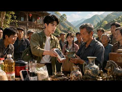 Chàng trai xuyên không về thập niên 70, mang vật tư hiện đại đổi cổ vật kiếm tiền tỷ