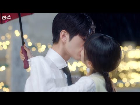 Cô gái bỏ nhà ra đi, CHỦ TỊCH trời mưa đêm theo đuổi, trao nụ hôn nồng cháy xin tha thứ!