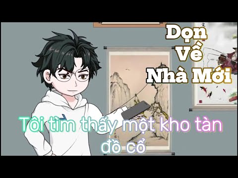 Dọn Về Nhà Mới , Tôi Tìm Thấy Một Kho Tàn Đồ Cổ || Lê Tính