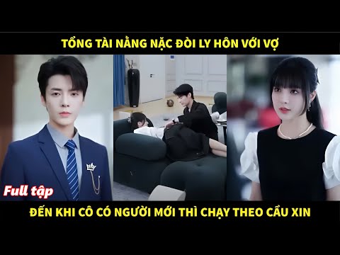 Tổng tài nằng nặc đòi ly hôn với vợ, nào ngờ đến khi cô có người mới thì anh chạy theo cầu xin