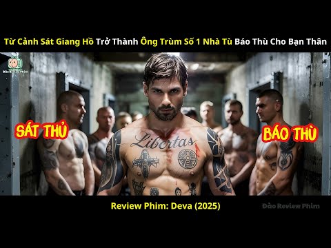 [Review Phim] Từ Cảnh Sát Giang Hồ Trở Thành Ông Trùm Số 1 Nhà Tù Báo Thù Cho Bạn Thân