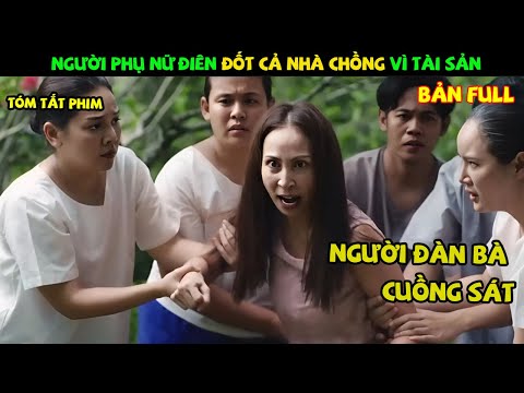 Review Phim Thái Lan: Người phụ nữ điên sát hại cả nhà chồng để chiếm đoạt tài sản | YUGI REVIEW