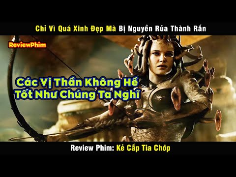 Liệu Con Người Có Thắng Nổi Các Vị Thần - review phim Kẻ Cắp Tia Chớp