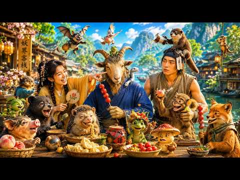 Ở nơi người với yêu cùng sinh sống, cô nàng dùng IQ 300 của mình giúp yêu tinh có thể bán hàng ăn