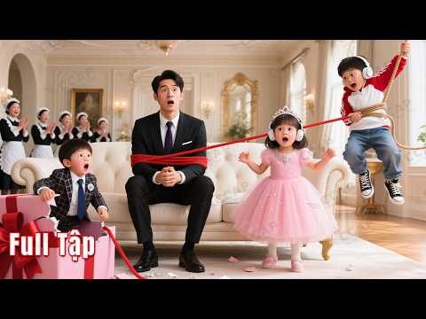 Cô gái bị hại ngủ với người lạ mang tam thai, 5 năm sau cô cùng các con trở về tìm bố và cái kết