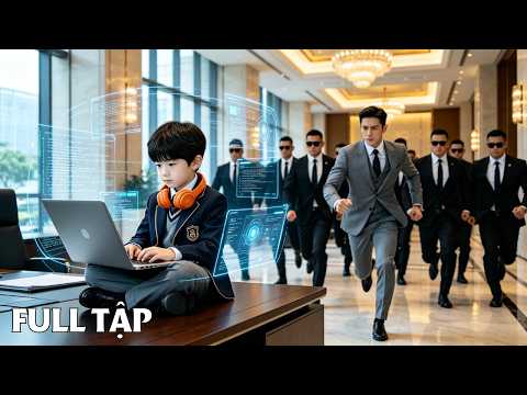 Tổng Tài ế vợ 30 năm không người nối dõi, ai ngờ Thiên Tài Nhí hack sập công ty lại là con ruột anh!